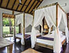 Sira Beach House - Twin bedroom detail